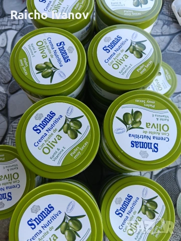 кремове на едро за тяло и лице , снимка 9 - Козметика за тяло - 54312962