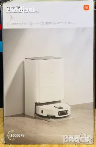 Прахосмукачка XIAOMI ROBOT 5 PRO, снимка 2 - Прахосмукачки - 56171744