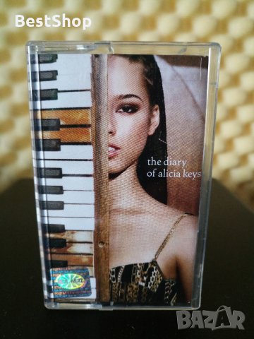 Alicia Keys - The diary of Alicia Keys, снимка 1 - Аудио касети - 30171828