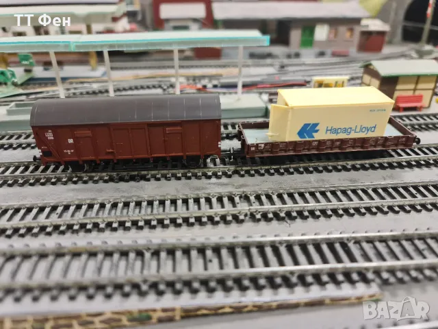 Парни локомотиви и вагони за електрически влакчета ТТ Пико Piko Tillig, снимка 6 - Колекции - 49446778