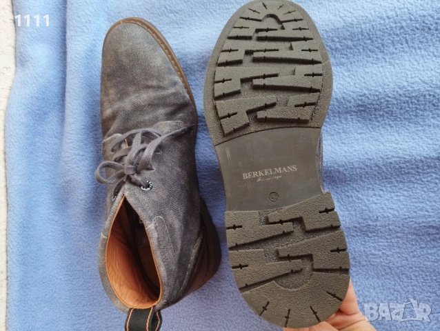 Боти Berkelmans номер 43, снимка 10 - Ежедневни обувки - 52184076