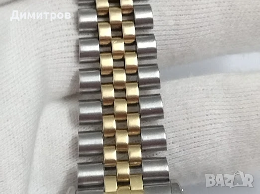 ROLEX Datejust 16003,рядък,18к Gold&Steel,36mm/злато+стомана/-оригинал, снимка 11 - Луксозни - 51204169