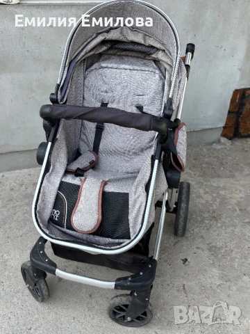 Комбинирана детска количка 3в1, снимка 1