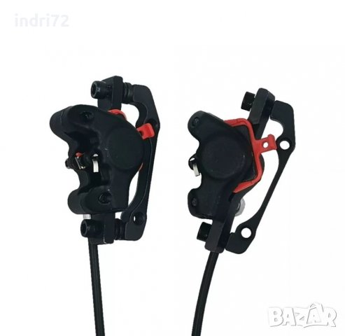 Zoom заден или преден хидравличен апарат с линия за Kaabo , снимка 2 - Други спортове - 38127313