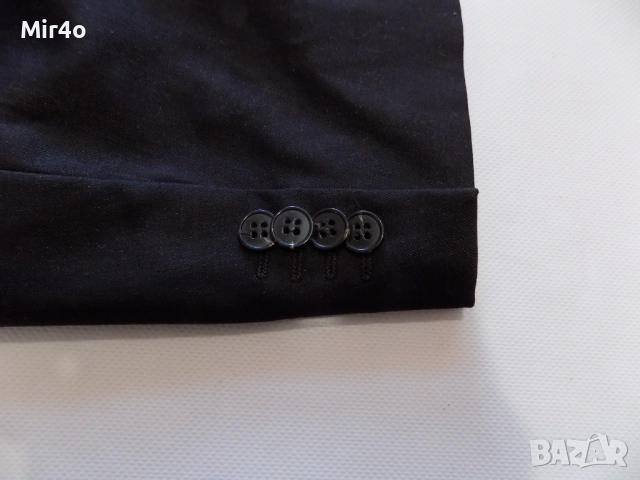 сако ermenegildo zegna wool яке горнище худи блуза тренч палто фанела мъжко оригинално размер 46/S, снимка 4 - Сака - 51237501