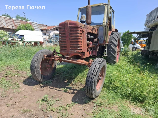 🚜 Трактор ЮМЗ пусков в работно състояние – гр. Кнежа ⚙️, снимка 5 - Селскостопанска техника - 50627778
