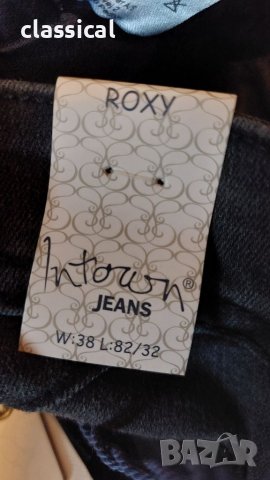 Intown нови еластични дънки , снимка 5 - Дънки - 37525176