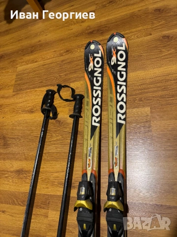 Ски Rossignol 9Xti 174см , автомати Rossignol и щеки, снимка 4 - Зимни спортове - 53145122