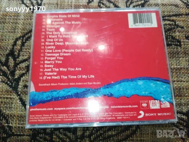 GLEE-CD 2502251606, снимка 9 - CD дискове - 49272352