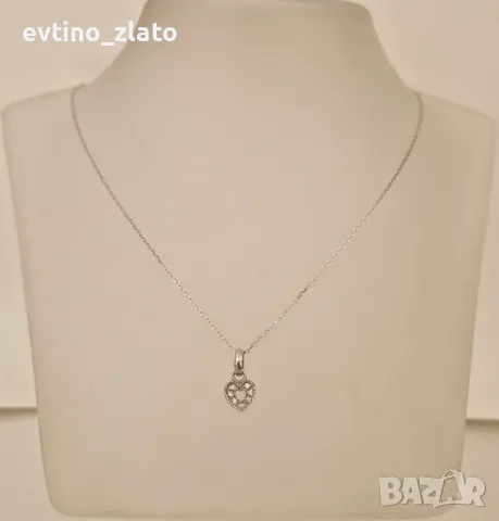 Медальони и синджири от бяло злато , снимка 7 - Колиета, медальони, синджири - 50068478