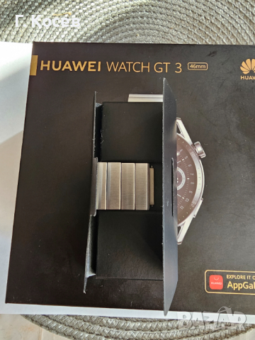Huawei watch GT 3 като нов, снимка 5 - Смарт гривни - 44684619