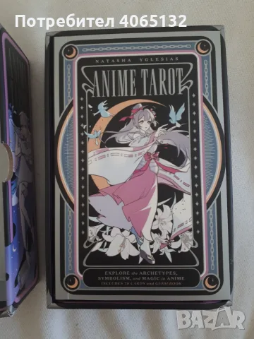 Карти Таро ANIME TAROT, снимка 2 - Таро карти - 55976398