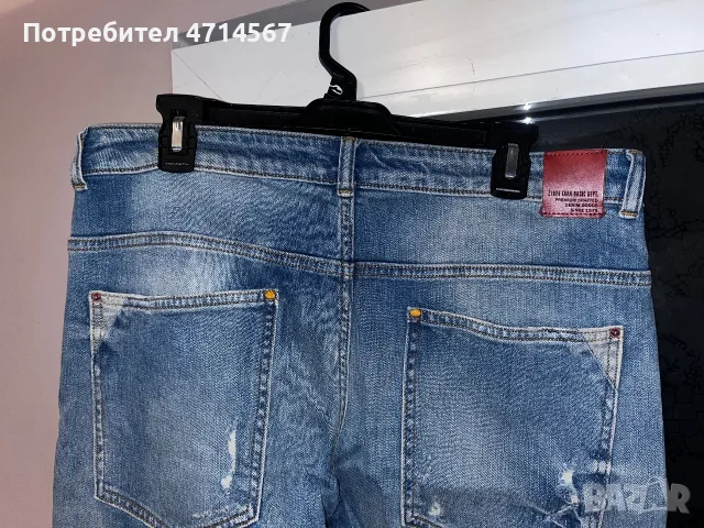 Дънки на Zara различни размери , снимка 3 - Дънки - 56417482