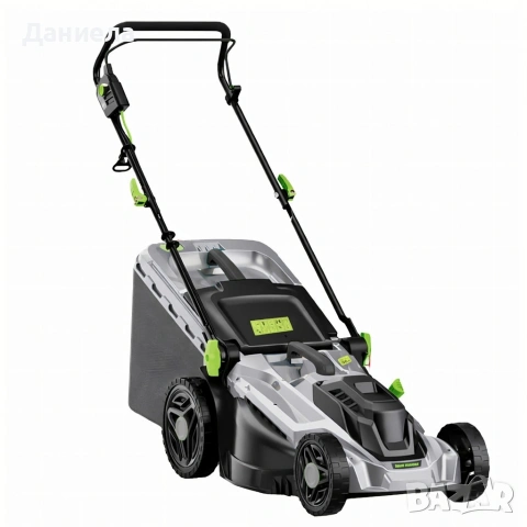 Електрическа косачка за трева 2400W – 50L кош, 5 степени на косене, снимка 7 - Градинска техника - 53947066