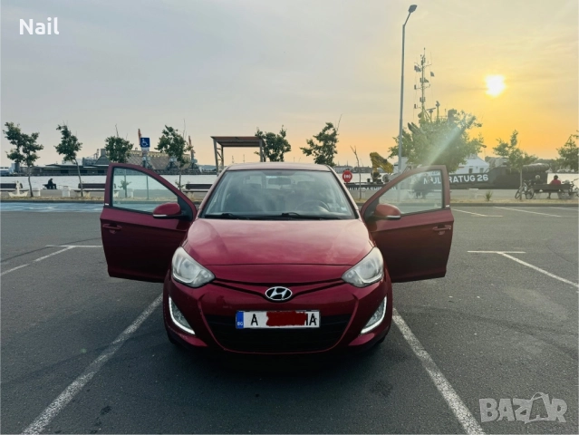 Hyundai i20 газ бензин 2014 , снимка 2 - Автомобили и джипове - 52650700