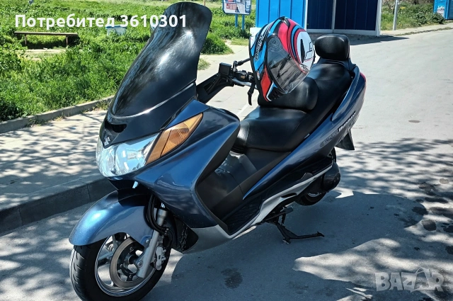 Сузуки бургман 400!, снимка 6 - Мотоциклети и мототехника - 54320277