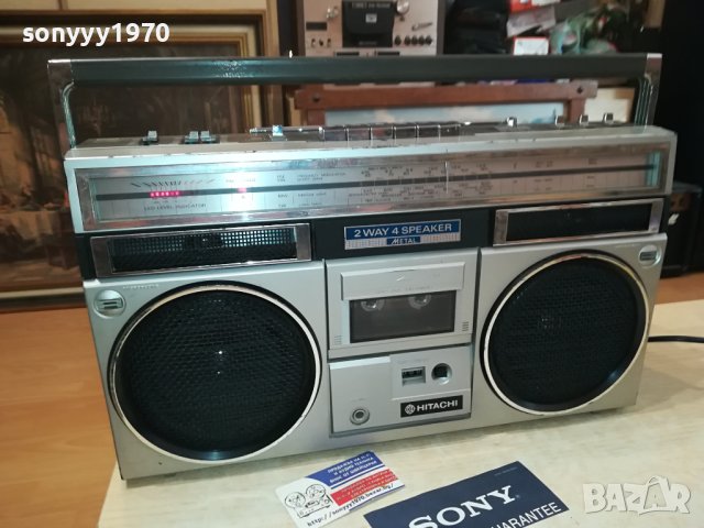 HITACHI 0109231128LK, снимка 3 - Радиокасетофони, транзистори - 42042788