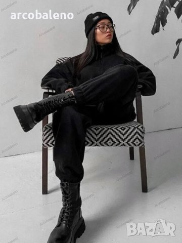 Дамски ежедневен комплект суичър от две части, 5цвята , снимка 11 - Комплекти - 42926368