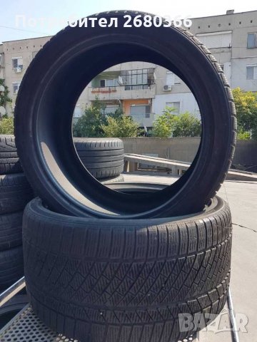 Зимни гуми 295/30/20 CONTINENTAL , снимка 3 - Гуми и джанти - 29532114