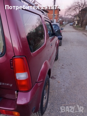 Сузуки Джими 1.3, снимка 6 - Автомобили и джипове - 52842262