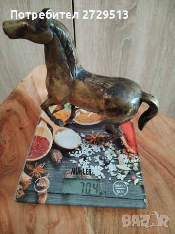 Кон статуетка , снимка 10 - Декорация за дома - 53935177