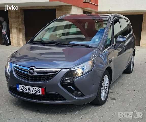 Opel Zafira 1.6 150 кс 7 места метан, снимка 5 - Автомобили и джипове - 47686130