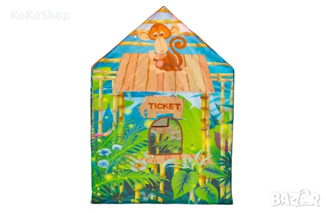Детска къщичка "Джунгла"/Детска палатка/, снимка 5 - Други - 18938395