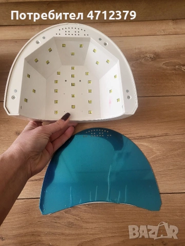 UV/LED SUNone лампа за нокти , снимка 8 - Педикюр и маникюр - 53141992