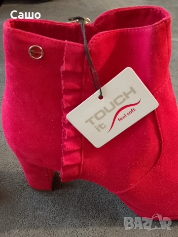 Дамски боти , снимка 5 - Дамски боти - 52673667