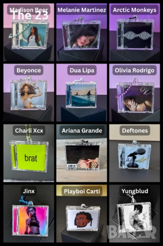 Мини CD - персонализиран ключодържател, снимка 3 - CD дискове - 50592150