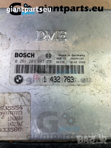 Компютър двигател за БМВ е36 BMW e36 , 1432763, снимка 2 - Части - 39878698