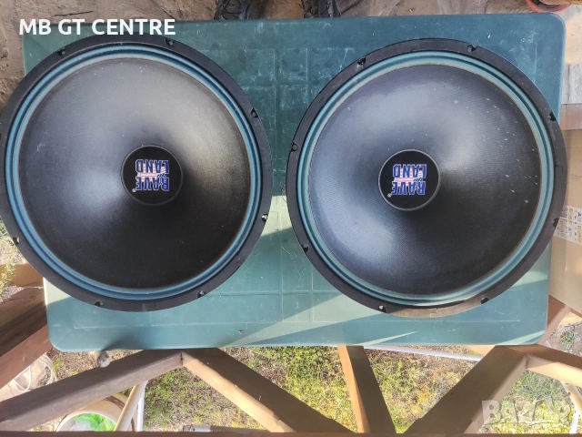 Говорители 18" 