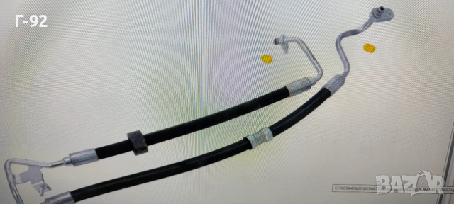  V30-20-0064=A2044604924**NEU**НОВА ЗАМЕСТИТЕЛНА ЧАСТ**MERCEDES - BENZ**VEMO**МАРКУЧ ЗА ХИДРАВЛИКА**, снимка 2 - Части - 53956358