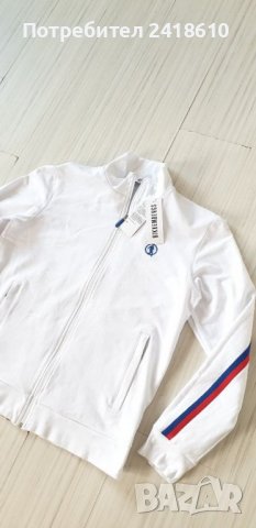 Dirk Bikkembergs Stretch Mens Full Zip Size M НОВО! ОРИГИНАЛ! Мъжкo Горнище!, снимка 8 - Спортни дрехи, екипи - 39942568