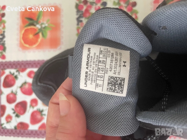Маратонки Under Armour, снимка 2 - Маратонки - 51587948