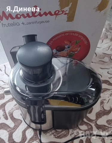 Сокоизстисквачка Moulinex , снимка 5 - Сокоизстисквачки и цитрус преси - 54159104