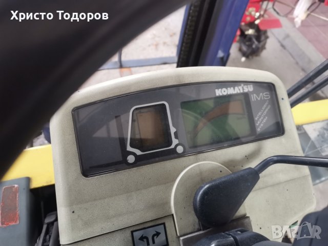 Електоркар Коматцу , снимка 6 - Индустриална техника - 37334659