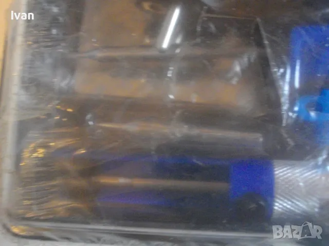 НОВА ЕЛЕКТРИЧЕСКА ГРАВЬОРКА ПОЯЛНИК ПЪЛЕН КОМПЛЕКТ С ПОМПА ЗА ИЗТЕГЛЯНЕ НА КАЛАЙ CONRAD, снимка 6 - Поялници и запояване - 49775366