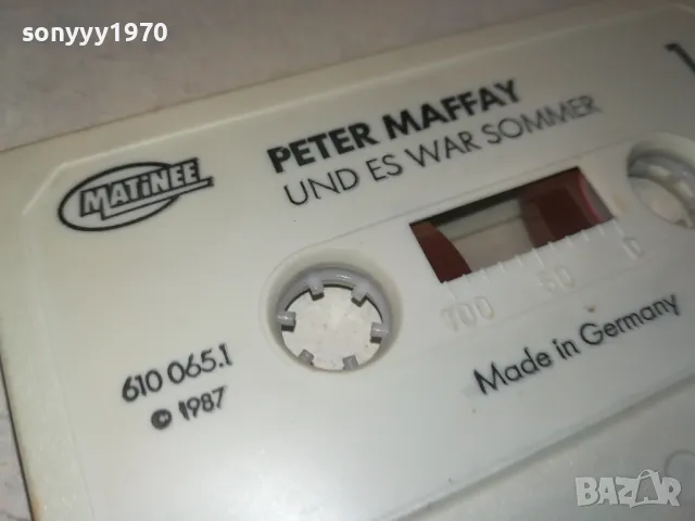 peter maffay-original tape-внос germany 1702251524, снимка 11 - Аудио касети - 49166119