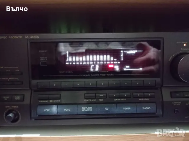 Technics SA-GX505, снимка 2 - Ресийвъри, усилватели, смесителни пултове - 47779965