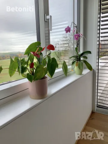 БетоБорд- Подпрозоречни первази, шапки и стъпала от полимербетон, снимка 5 - Дограми - 47860042