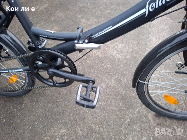велосипед сгъваем нов , снимка 4 - Велосипеди - 54030898