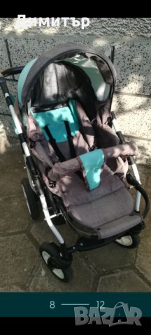 ПОДАРЪЦИ + Полска детска количка S-MAX RETRUS, снимка 8 - Детски колички - 42435201