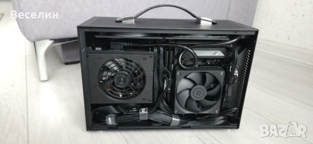 Геймърски компютър | Ryzen 7 9800X3D | RX 9070 XT | 32 GB DDR5 | 2TB