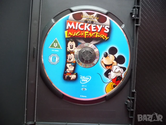 Фабриката за смях на Мики DVD филм Маус Дисни Мини забава Disney, снимка 2 - Анимации - 51019473