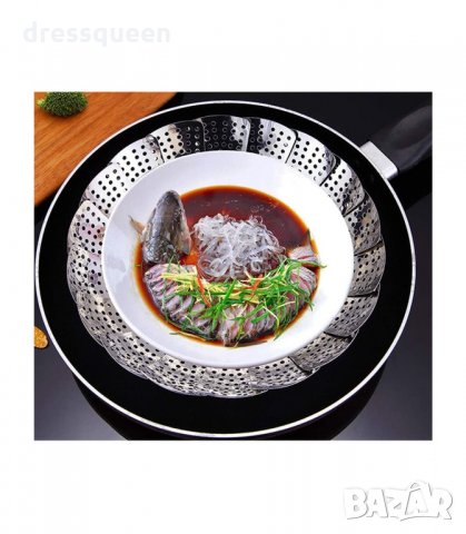 3033 МЕТАЛНА КОШНИЦА ЗА ГОТВЕНЕ НА ПАРА, снимка 9 - Други стоки за дома - 34251841