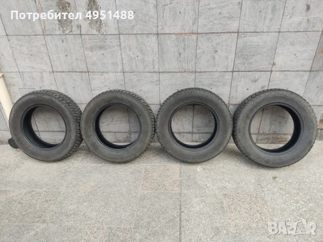 Зимни гуми 195/65/15 Фулда/Fulda, снимка 2 - Гуми и джанти - 56108275