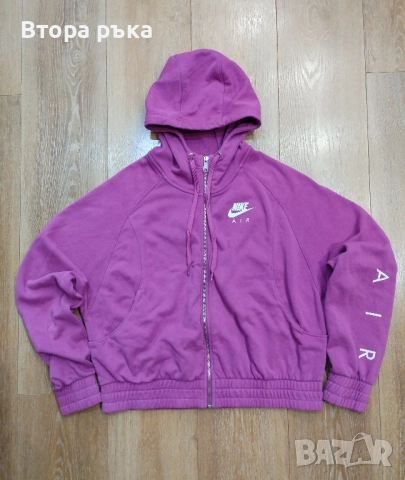 Nike air горнище дамско оригинален , снимка 4 - Спортни екипи - 52457620