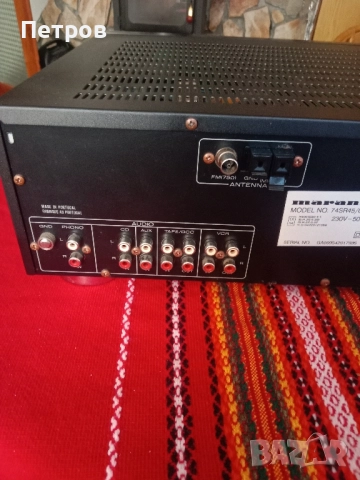 Усилвател-ресийвър Marantz SR-45, снимка 3 - Ресийвъри, усилватели, смесителни пултове - 51583161