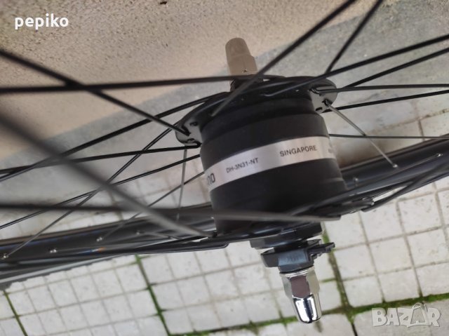 Продавам колела внос от Германия алуминиеви капли и гуми R RIXE R 26 цола с динамо главина, снимка 9 - Части за велосипеди - 34507784